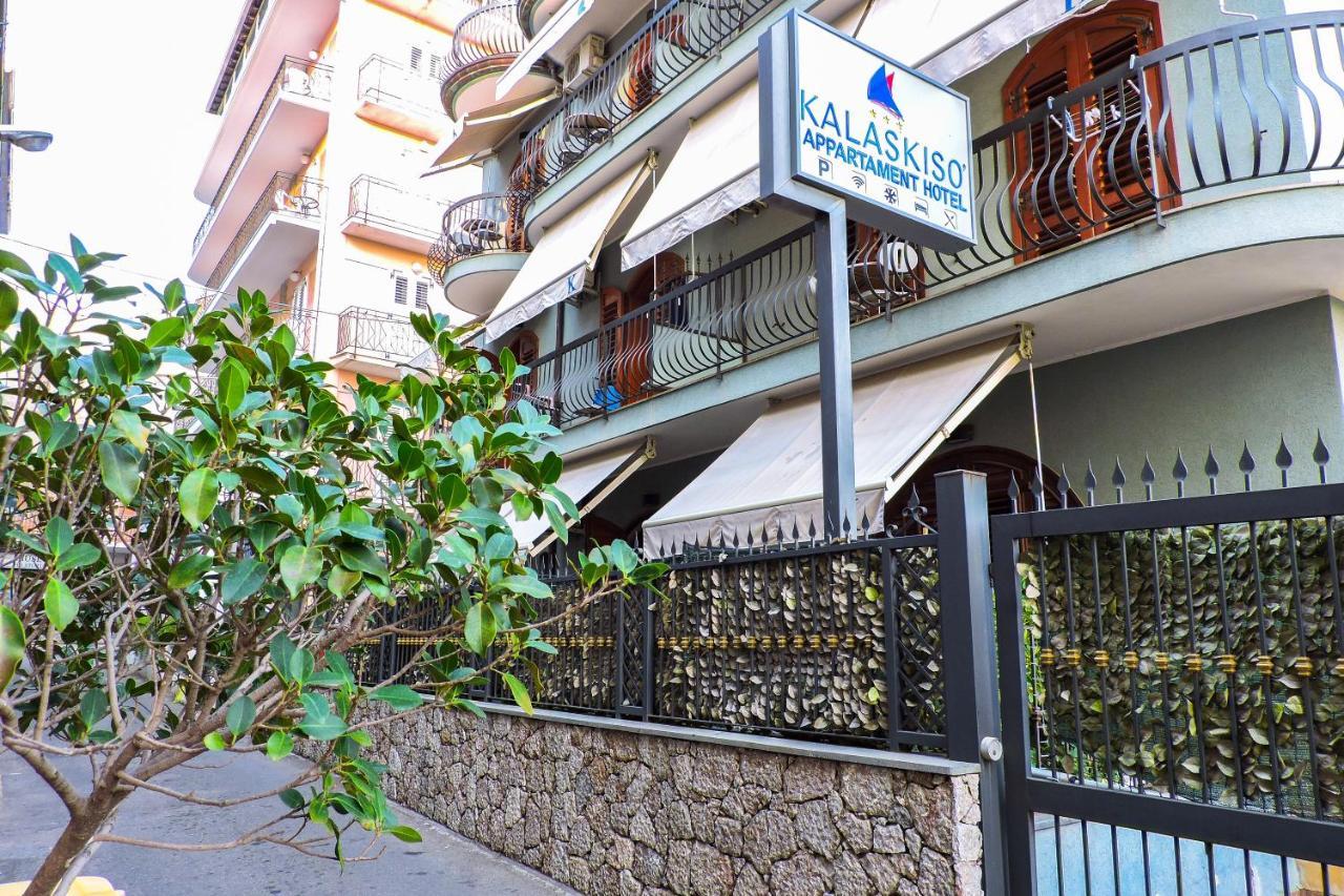 Kalaskiso' Giardini-Naxos Exterior foto