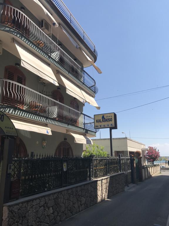 Kalaskiso' Giardini-Naxos Exterior foto